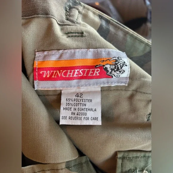 Winchester Camouflage Cargo Pants 42 - Picture 4 of 4